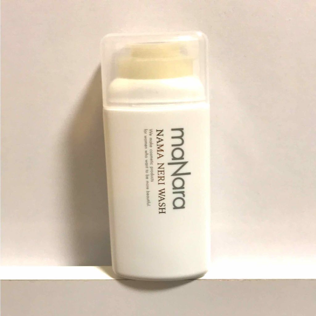 マナラmanara生練洗顔60g×3個