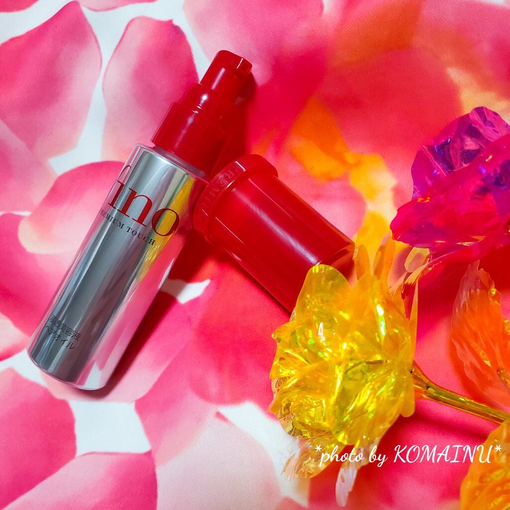 フィーノ プレミアムタッチ 濃厚美容液ヘアオイル/フィーノ/ヘアオイルを使ったクチコミ(2枚目)