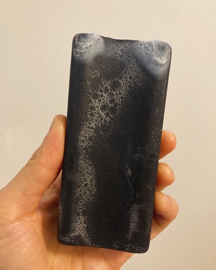 泥炭石 洗顔石鹸/ペリカン石鹸/洗顔石鹸を使ったクチコミ(8枚目)