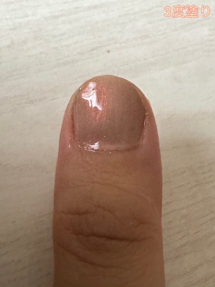 エクセル ネイルポリッシュ N/excel/マニキュアを使ったクチコミ(6枚目)