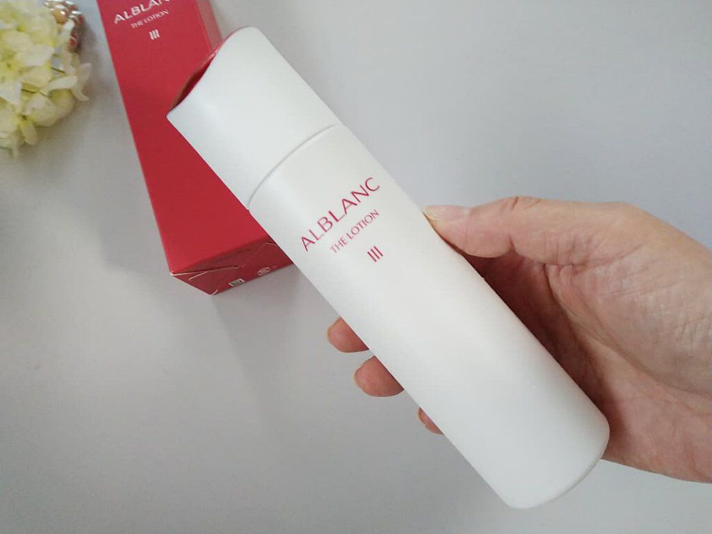 アルブラン ザ ローション III /ALBLANC/化粧水を使ったクチコミ（2枚目）