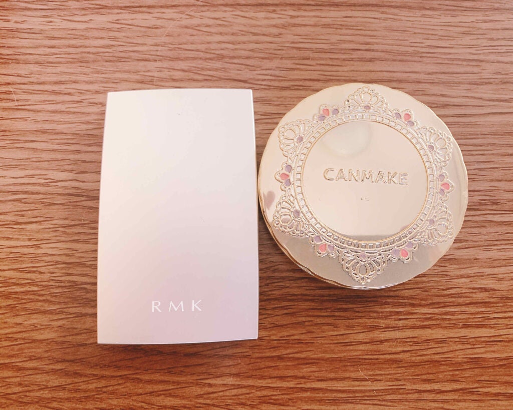 【旧品】マシュマロフィニッシュパウダー/キャンメイク/プレストパウダーを使ったクチコミ(2枚目)