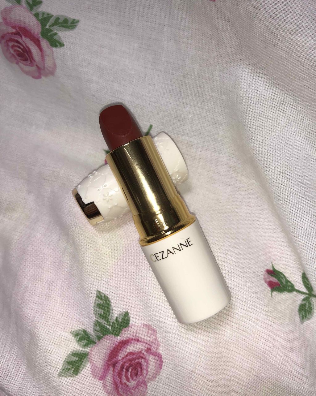 ナチュラル チークN/CEZANNE/パウダーチークを使ったクチコミ(2枚目)