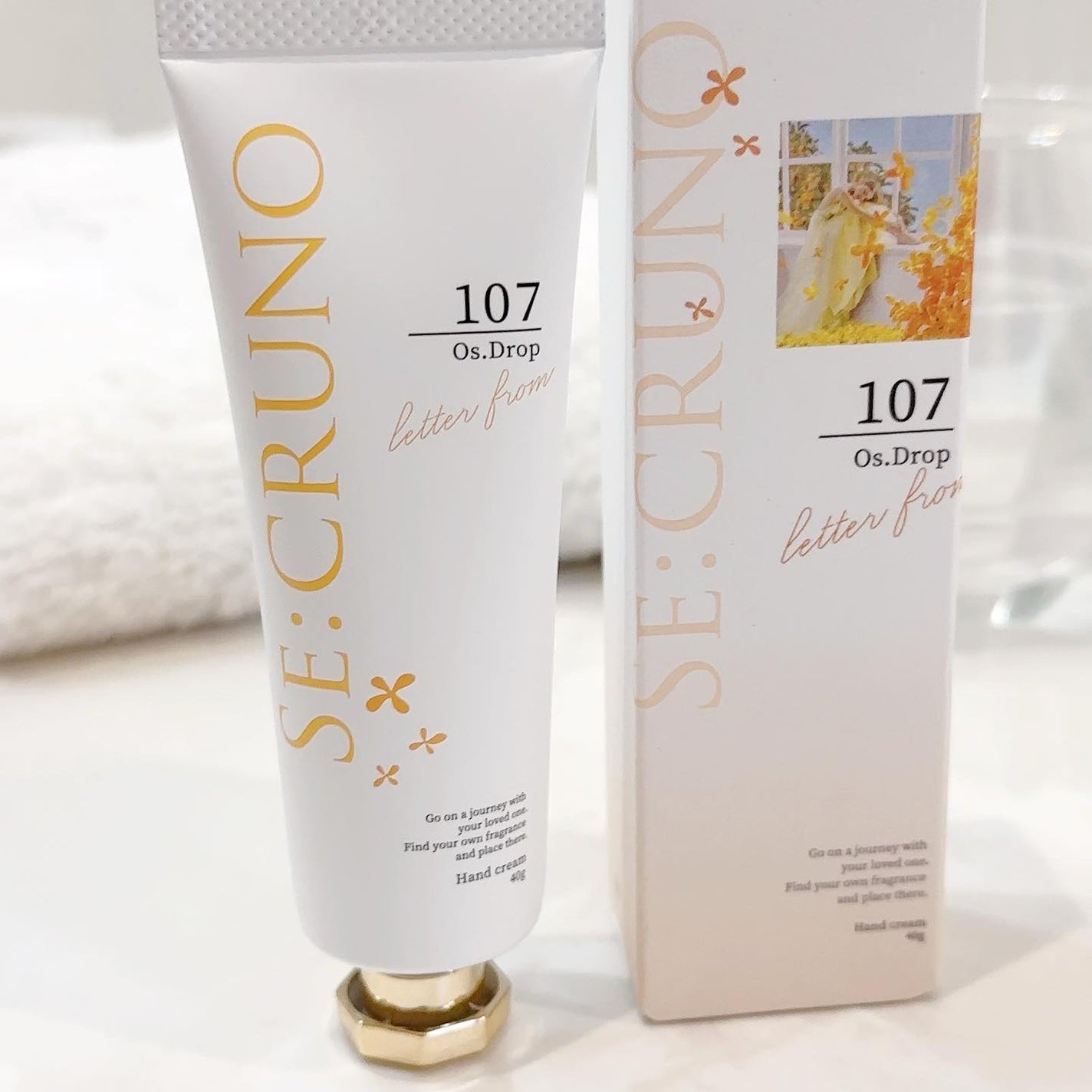 ハンドクリーム オズドロップ107/SE:CRUNO/ハンドクリームを使ったクチコミ(4枚目)