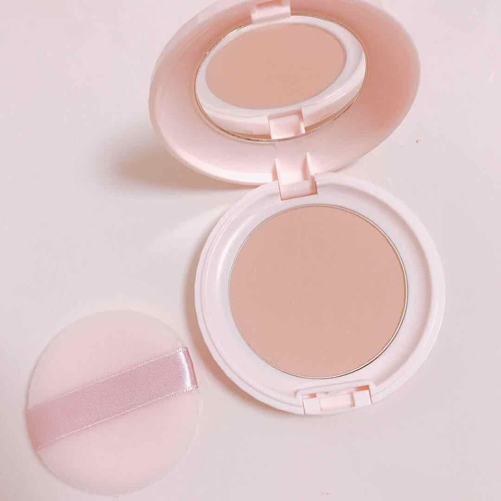 シフォンタッチスポンジ ダイヤ型/ロージーローザ/パフ・スポンジを使ったクチコミ(3枚目)