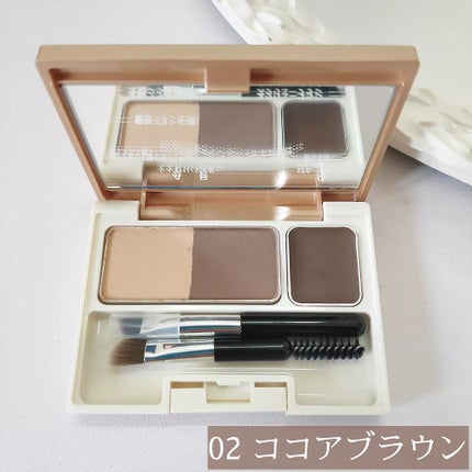 アイブロウキーパー/コフレドール/パウダーアイブロウを使ったクチコミ(6枚目)