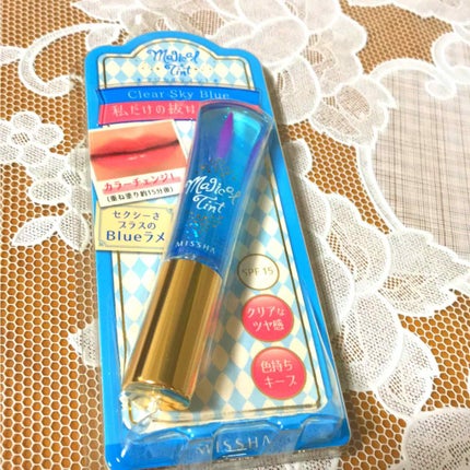 マジカルティント/MISSHA/リップグロスを使ったクチコミ(1枚目)