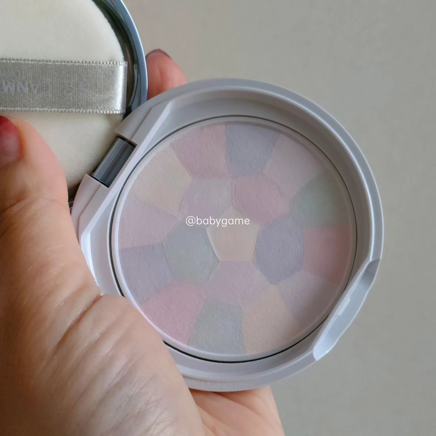 マシュマロフィニッシュパウダー ~Abloom~/キャンメイク/プレストパウダーを使ったクチコミ(3枚目)