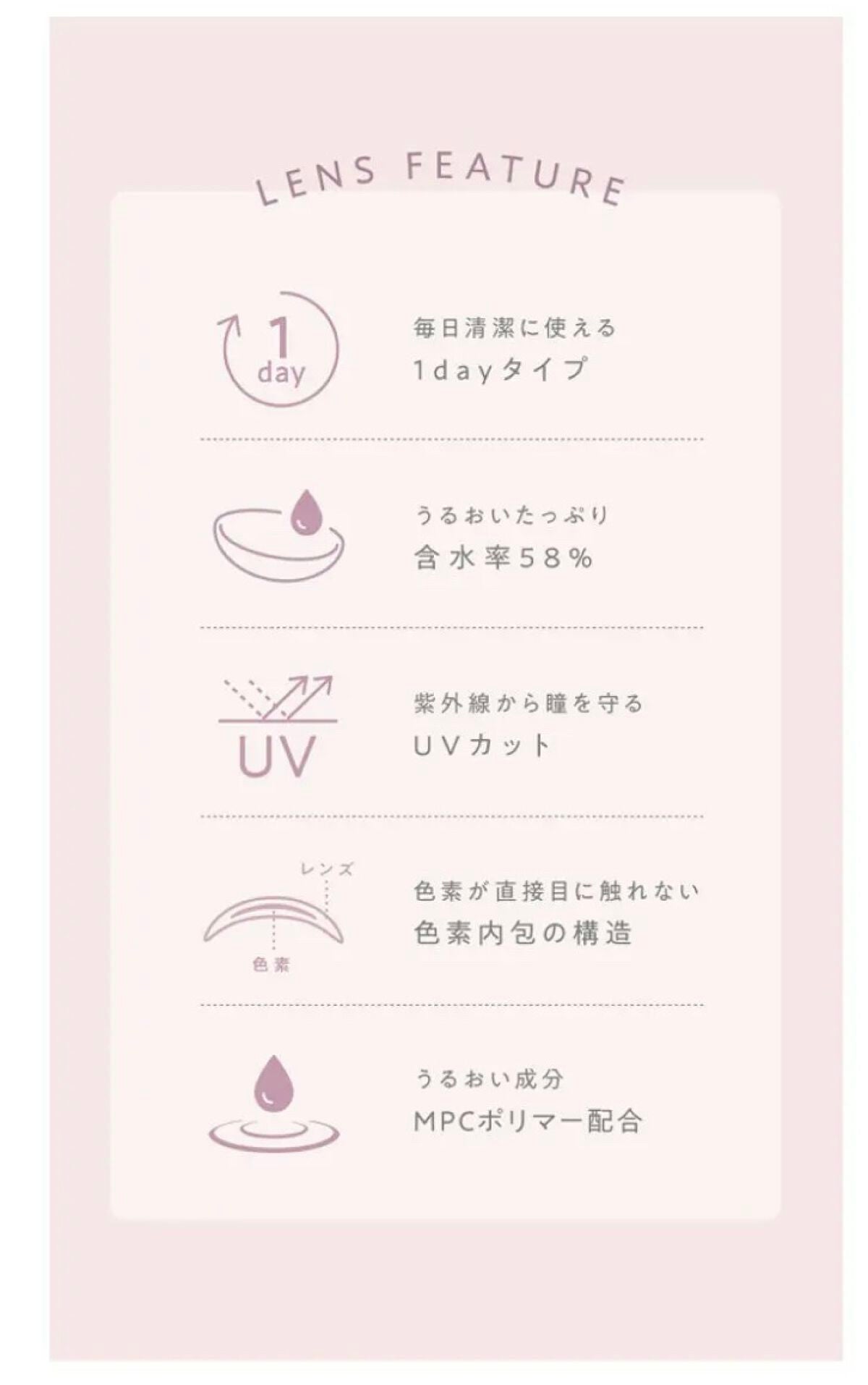 HARNE 1day/HARNE/ワンデー(1DAY)カラコンを使ったクチコミ(5枚目)