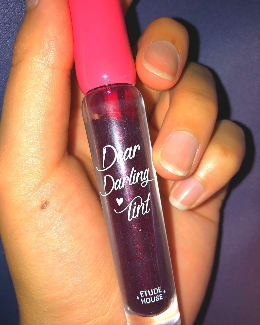 ディアダーリン ウォータージェルティント/ETUDE/リップティントを使ったクチコミ(1枚目)