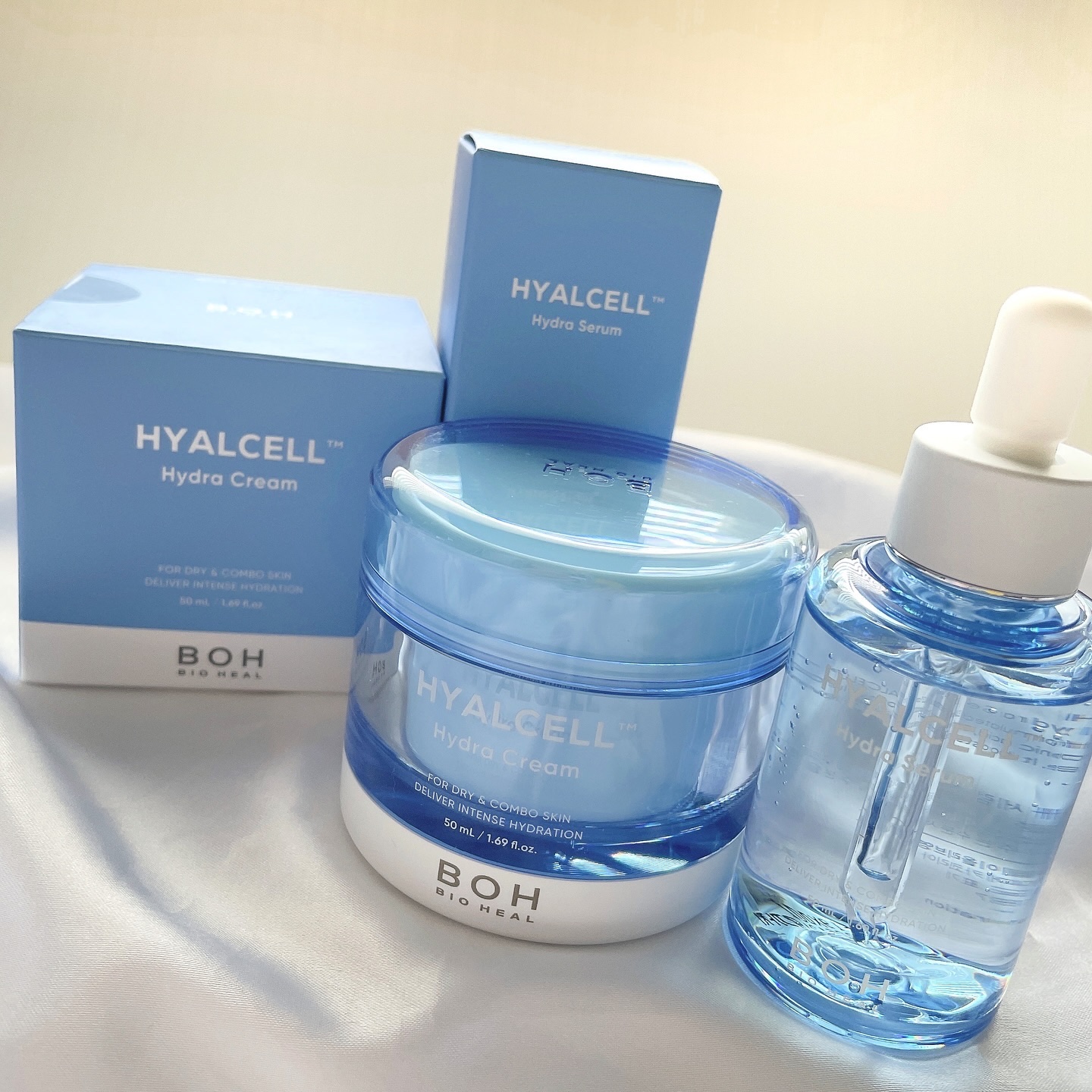 ︎︎︎︎ヒアルセルハイドラクリーム/BIOHEAL BOH/フェイスクリームを使ったクチコミ（1枚目）