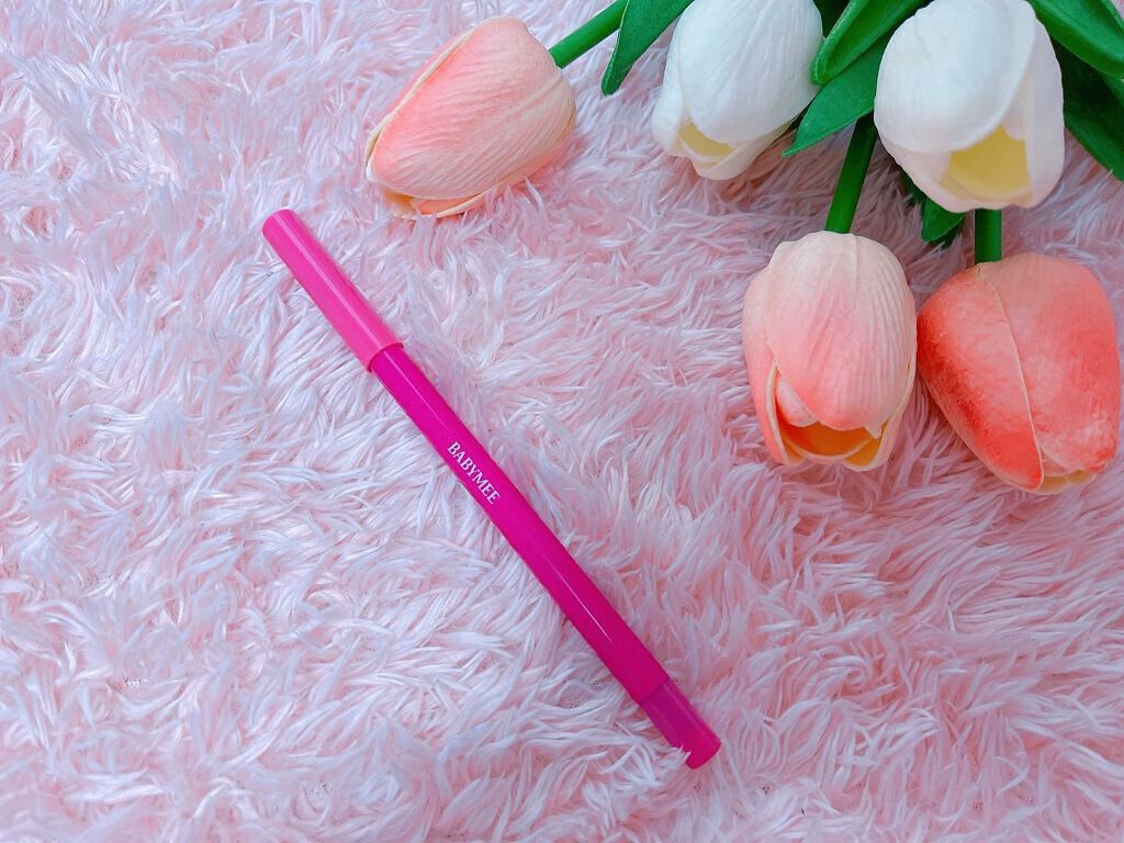 ニュアンスカラーライナー/BABYMEE/ペンシルアイライナーを使ったクチコミ(3枚目)