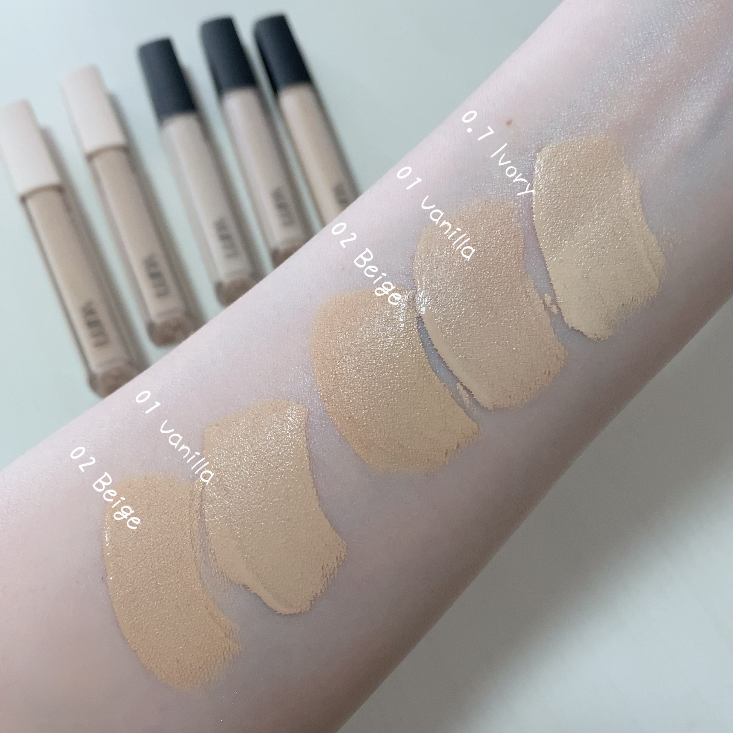 ロングラスティングチップコンシーラー/LUNA/リキッドコンシーラーを使ったクチコミ（3枚目）