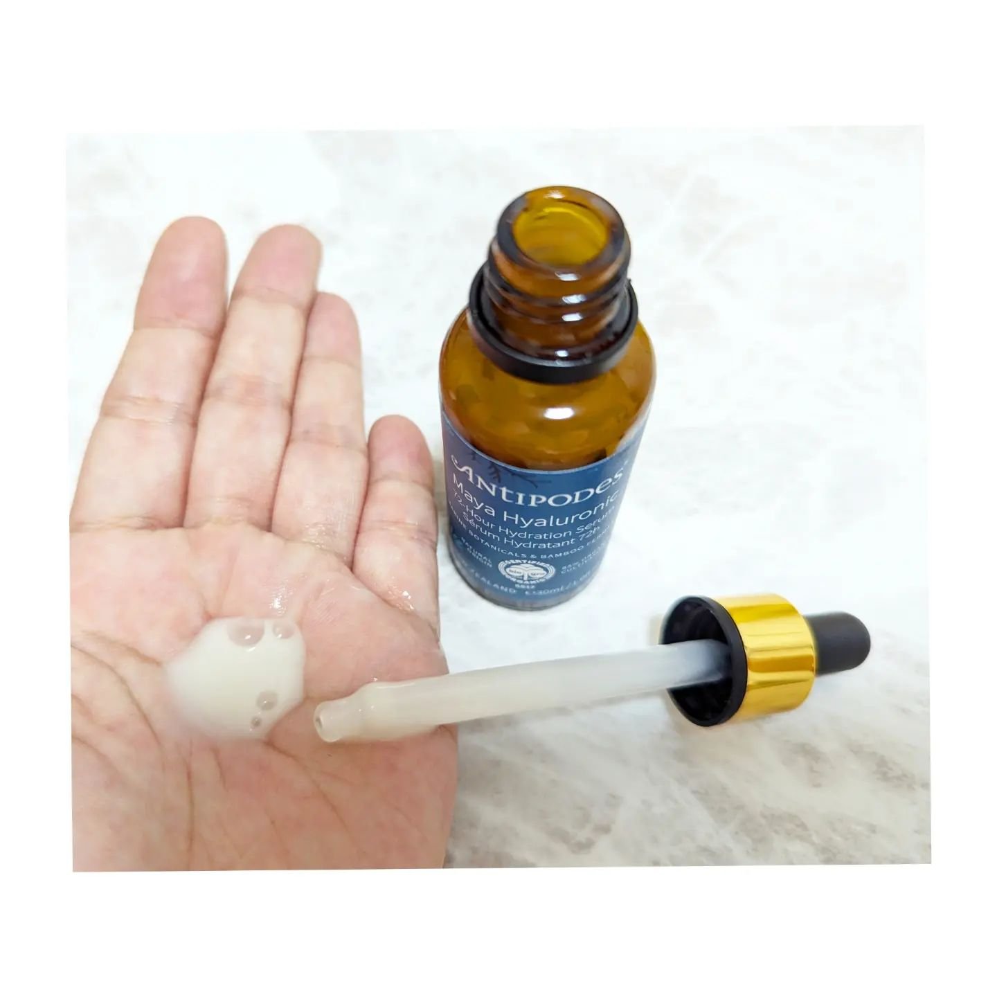 マヤ72H セラム/Antipodes/美容液を使ったクチコミ（3枚目）