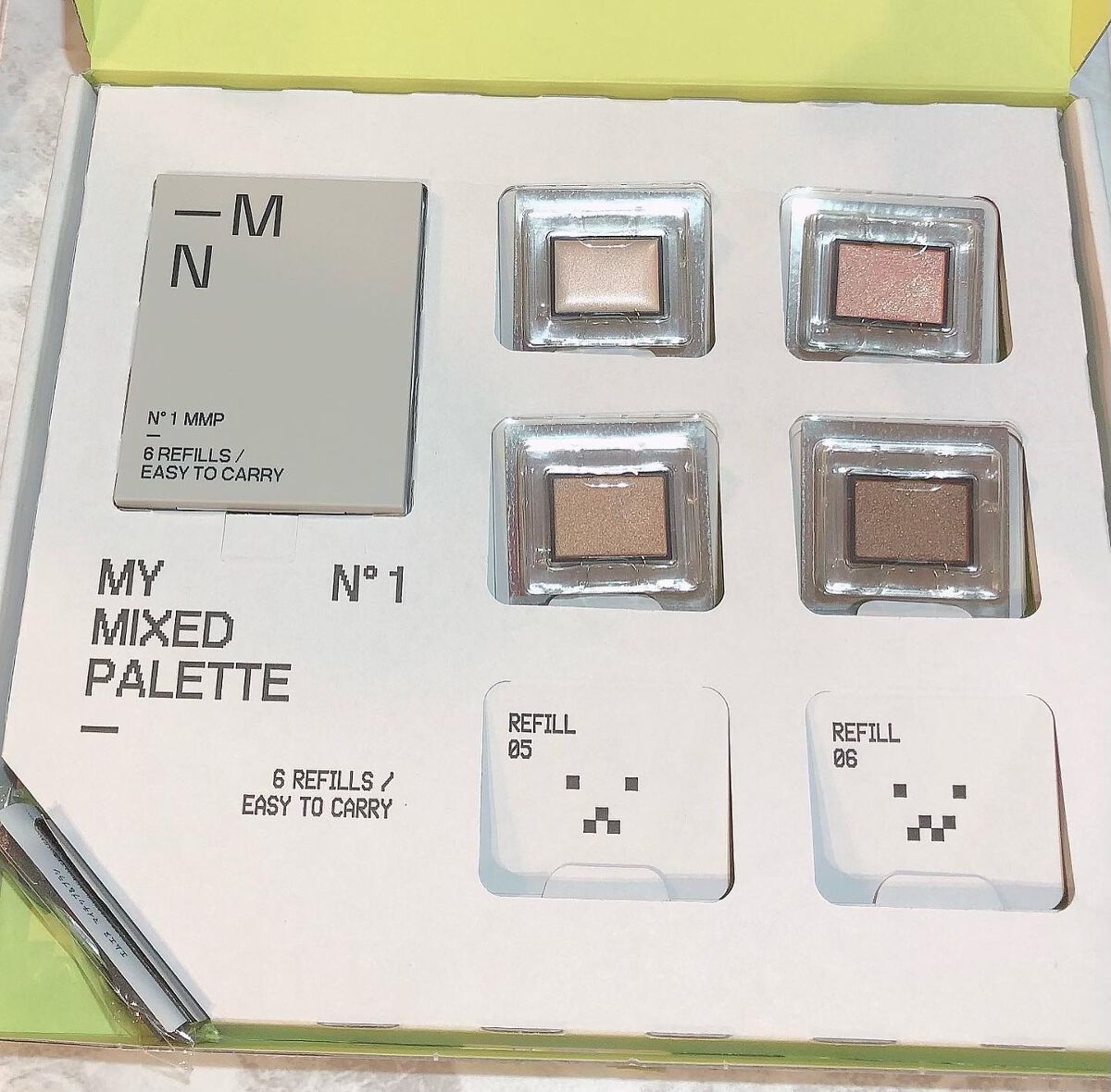 MY MIXED PALETTE 4色カスタムパレット/MN/マルチパレットを使ったクチコミ（1枚目）