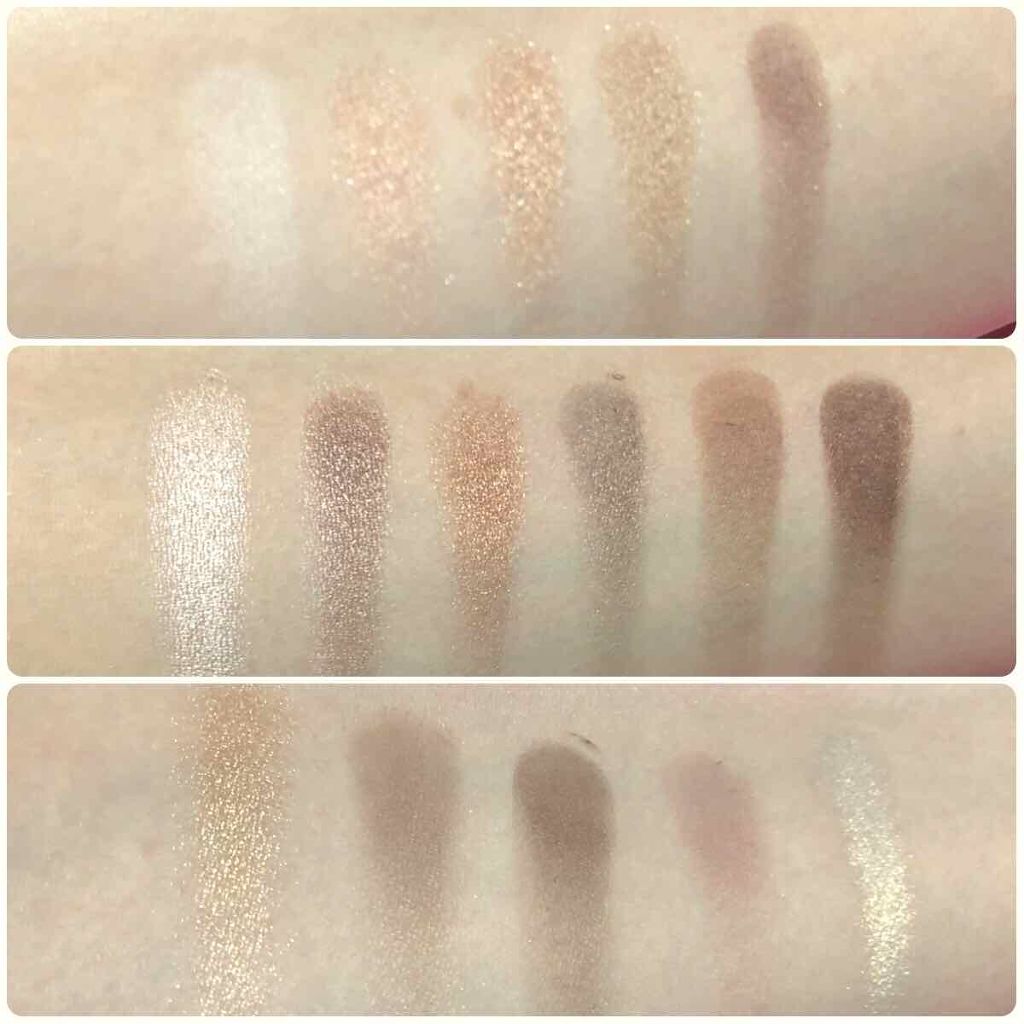 アイラブチョコレート/MAKEUP REVOLUTION/アイシャドウパレットを使ったクチコミ（3枚目）