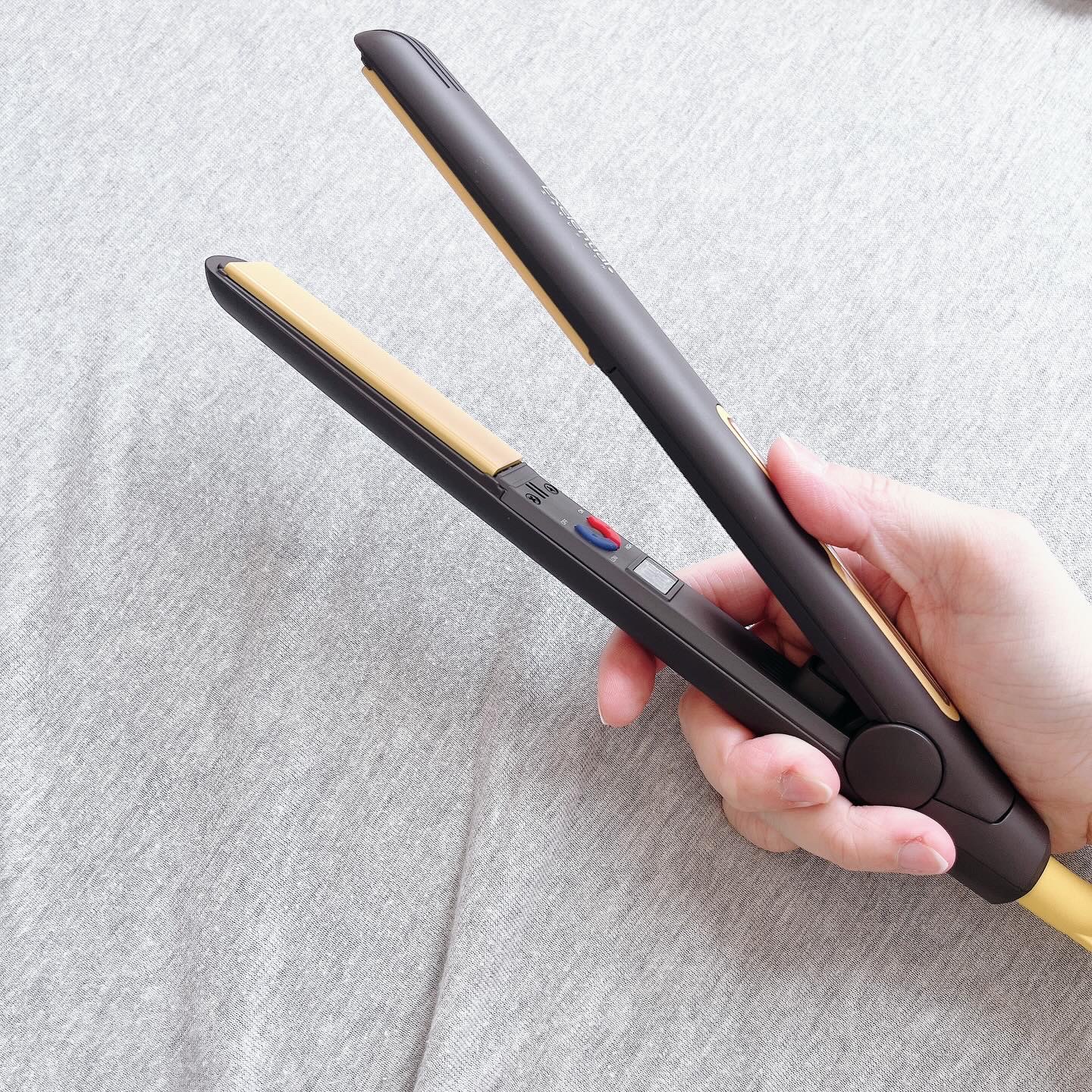 マイナスイオン ストレート カール 両用 ヘアアイロン 20mm Areti./Areti./その他ヘアアイロンを使ったクチコミ（2枚目）