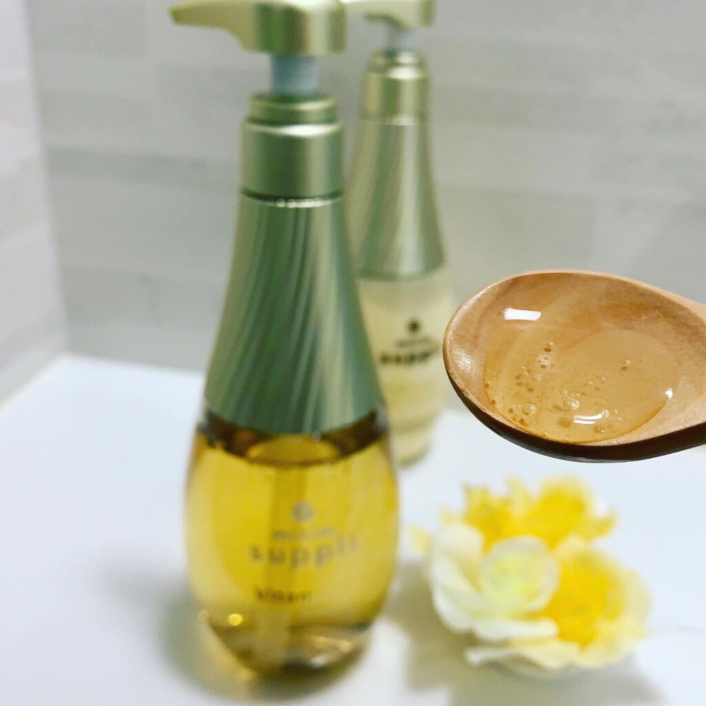 ビタミン リペアシャンプー/コラーゲン リペアヘアトリートメント/mixim suppli/市販シャンプーを使ったクチコミ(2枚目)