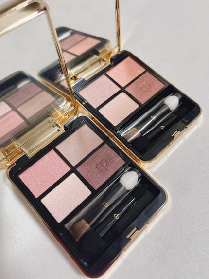 オンブルクルールクアドリ/クレ・ド・ポー ボーテ/アイシャドウパレットを使ったクチコミ(7枚目)