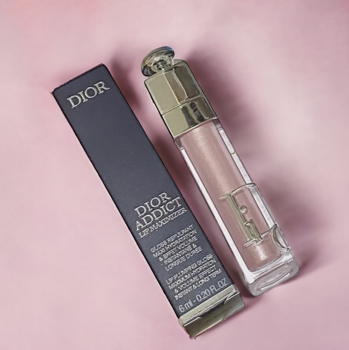ディオール アディクト リップ マキシマイザー 066 シマー キャンディ/Dior/リップグロスを使ったクチコミ（1枚目）
