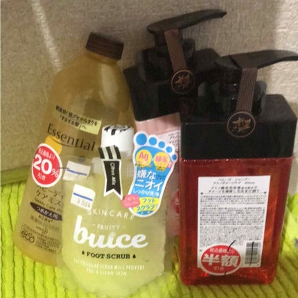 スピーディケアミスト/エッセンシャル/ヘアミストを使ったクチコミ(1枚目)