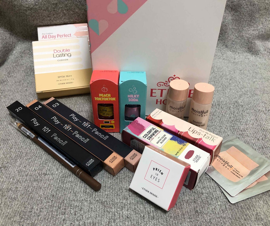 ラッキーバッグ2020/ETUDE/その他キットセットを使ったクチコミ(2枚目)