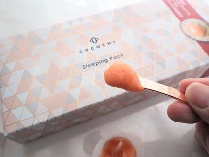 ココチ AG スリーピングパック N/COCOCHI/フェイスクリームを使ったクチコミ(4枚目)