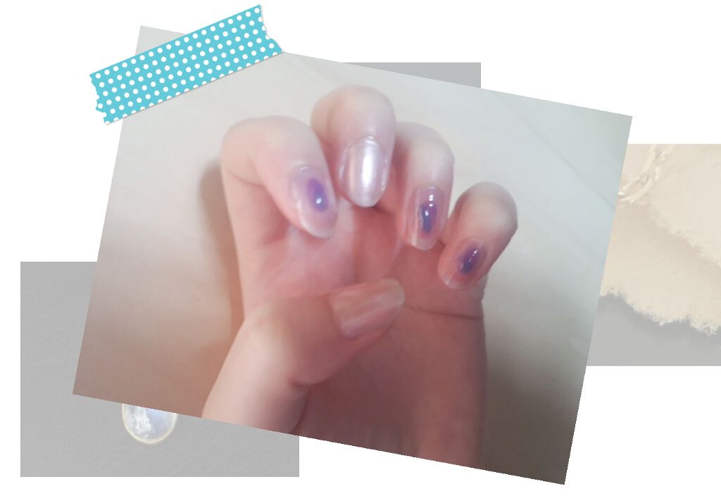 pa ネイルカラー(超速乾トップコート)/pa nail collective/ネイルトップコートを使ったクチコミ（2枚目）