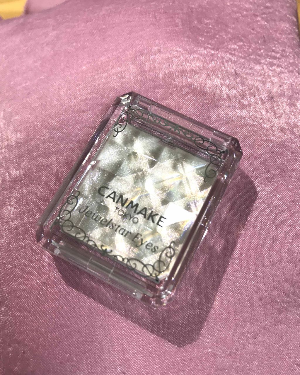 ジュエルスターアイズ/キャンメイク/ジェル・クリームアイシャドウを使ったクチコミ（1枚目）