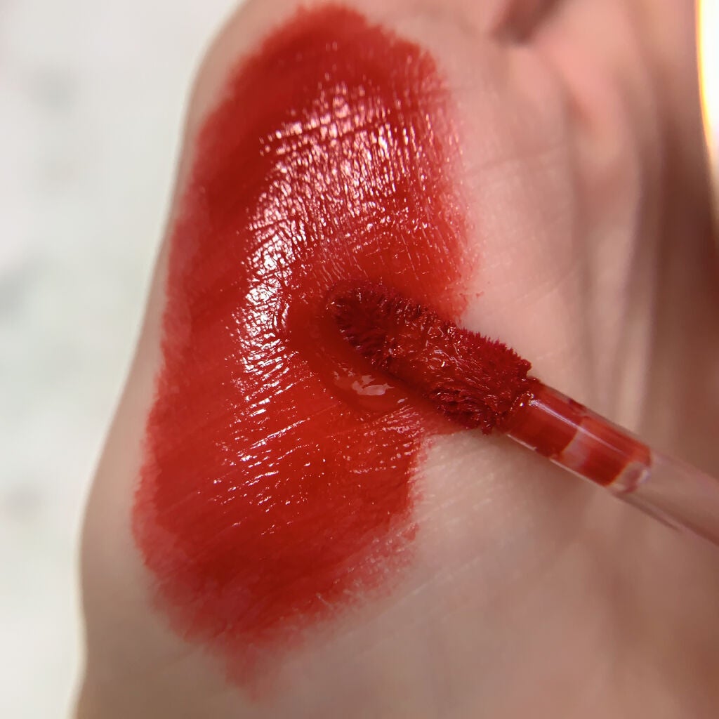 クリスタルミラーティント/FOCALLURE/リップティントを使ったクチコミ(5枚目)