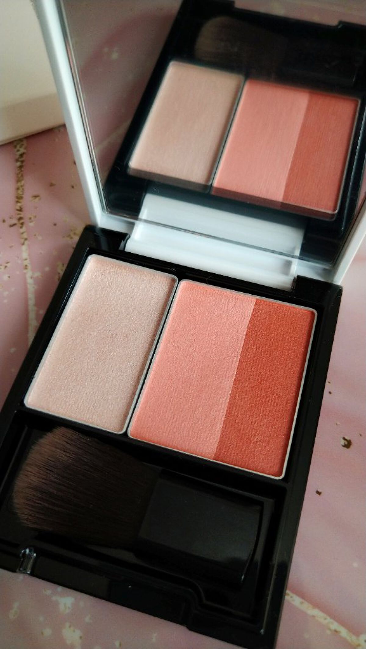 スキンフィットチーク/リサージ/パウダーチークを使ったクチコミ（2枚目）