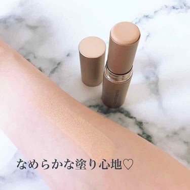 CR ハイドレイティング ファンデーション スティック/bareMinerals/その他ファンデーションを使ったクチコミ（2枚目）