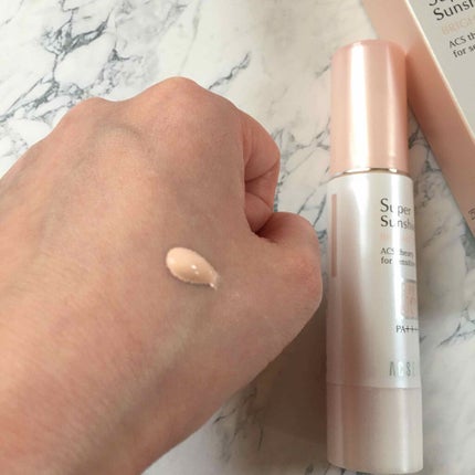 スーパーサンシールド ブライトヴェール/ACSEINE/化粧下地を使ったクチコミ(2枚目)
