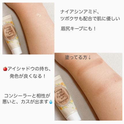 ラスティングマルチアイベース WP/キャンメイク/アイシャドウベースを使ったクチコミ(2枚目)