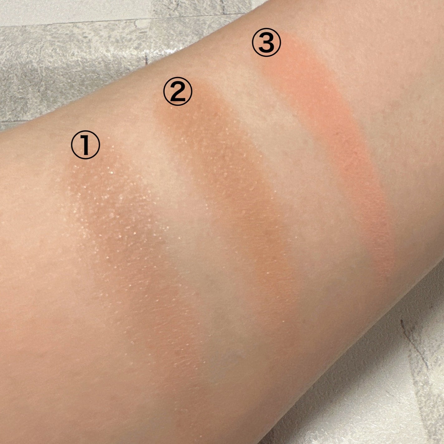 フーミー アイブロウパウダー/WHOMEE/パウダーアイブロウを使ったクチコミ(3枚目)