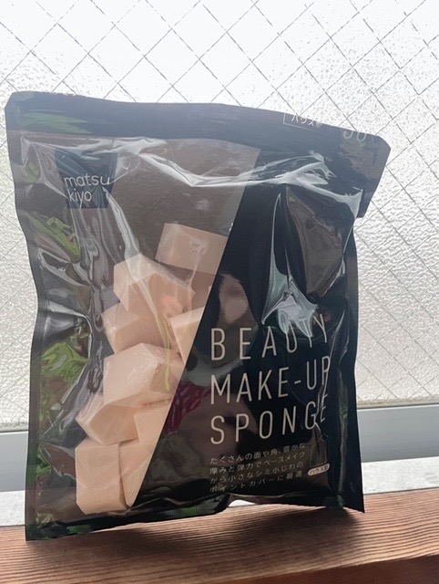 matsukiyo メイクアップスポンジ ウェッジ型/matsukiyo/パフ・スポンジを使ったクチコミ（1枚目）