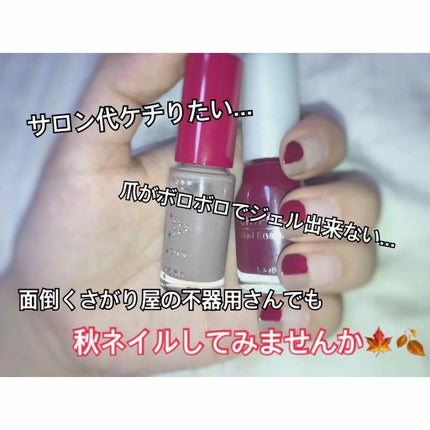 ネールズ N/インテグレート/マニキュアを使ったクチコミ(1枚目)