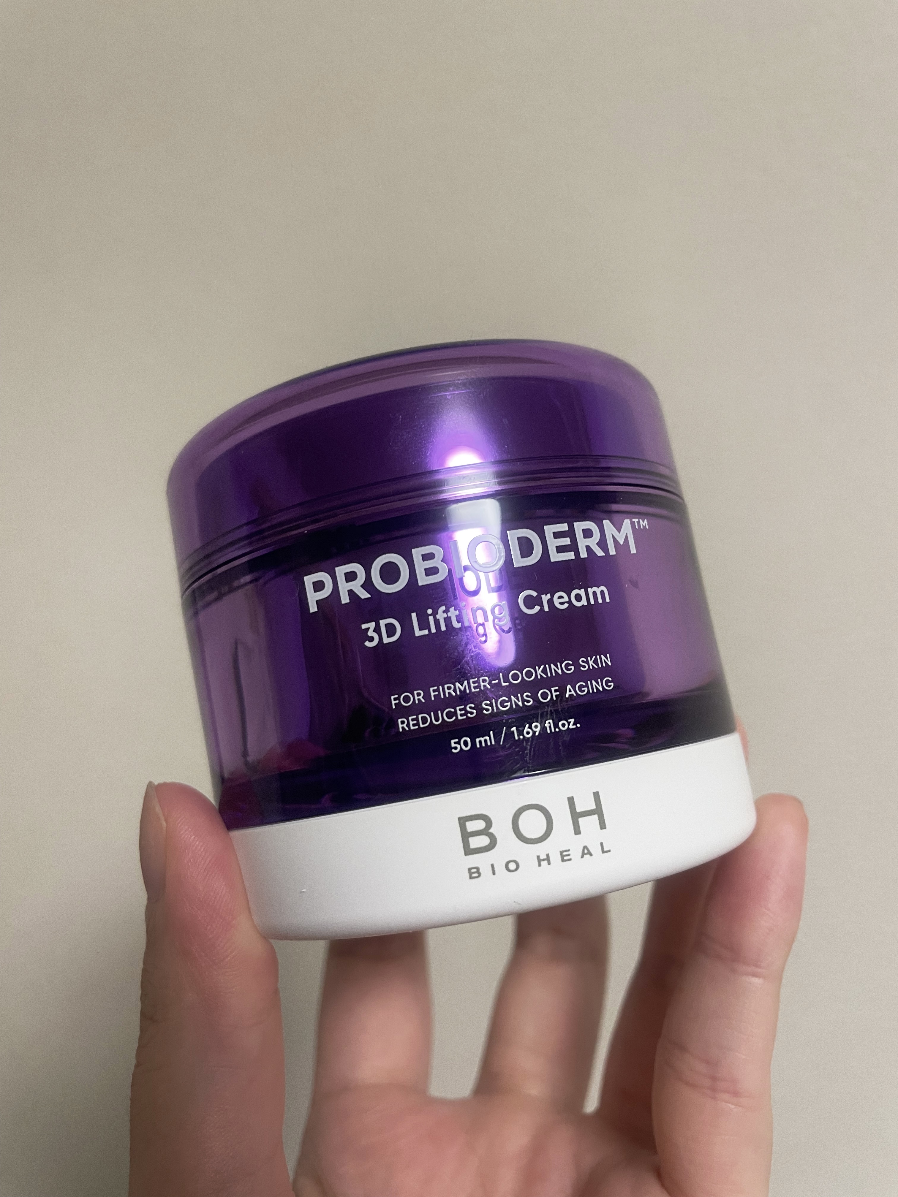 バイオヒールボ プロバイオダーム 3Dリフティングクリーム/BIOHEAL BOH/フェイスクリームを使ったクチコミ（2枚目）