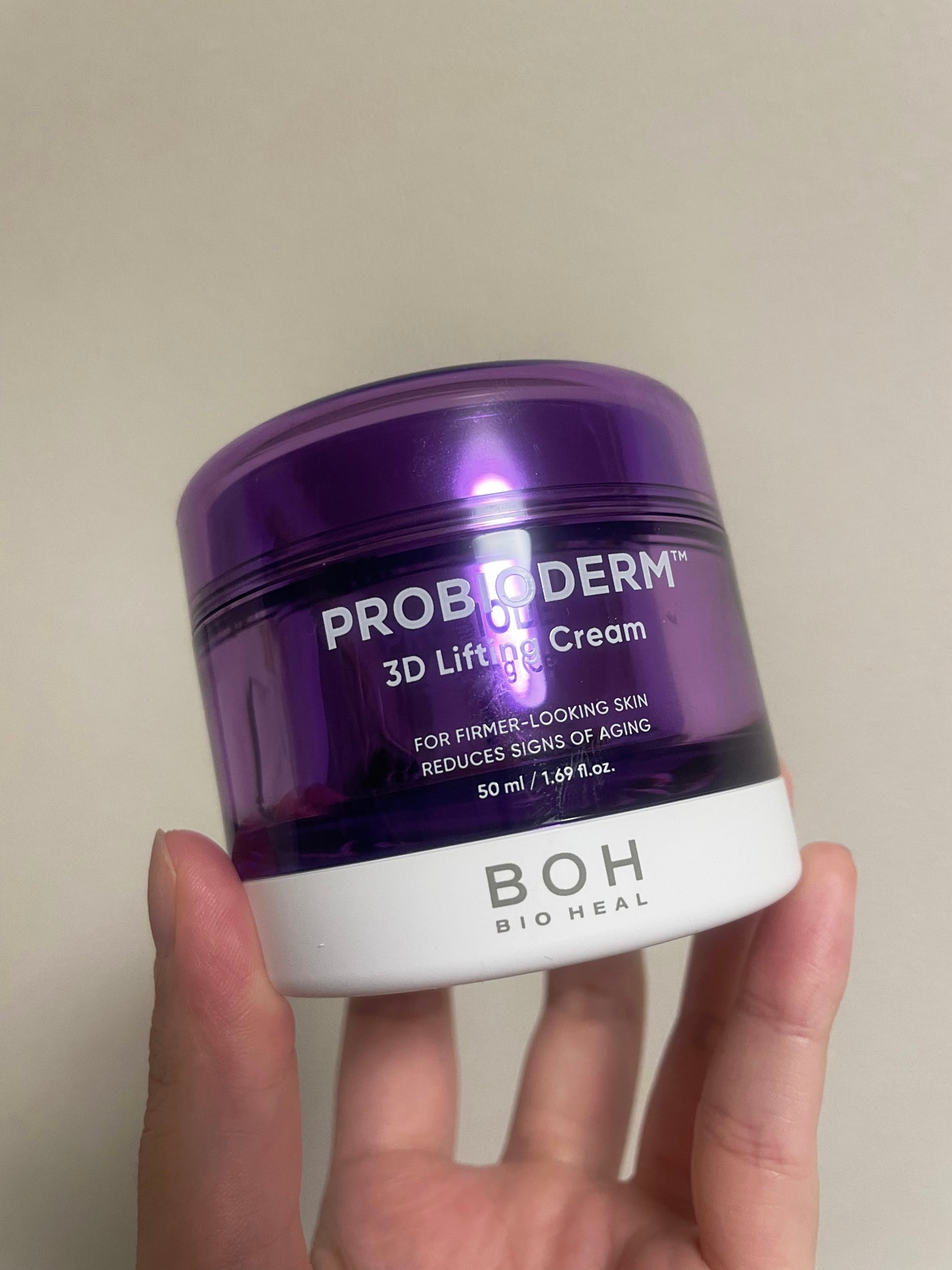 バイオヒールボ プロバイオダーム 3Dリフティングクリーム/BIOHEAL BOH/フェイスクリームを使ったクチコミ(2枚目)