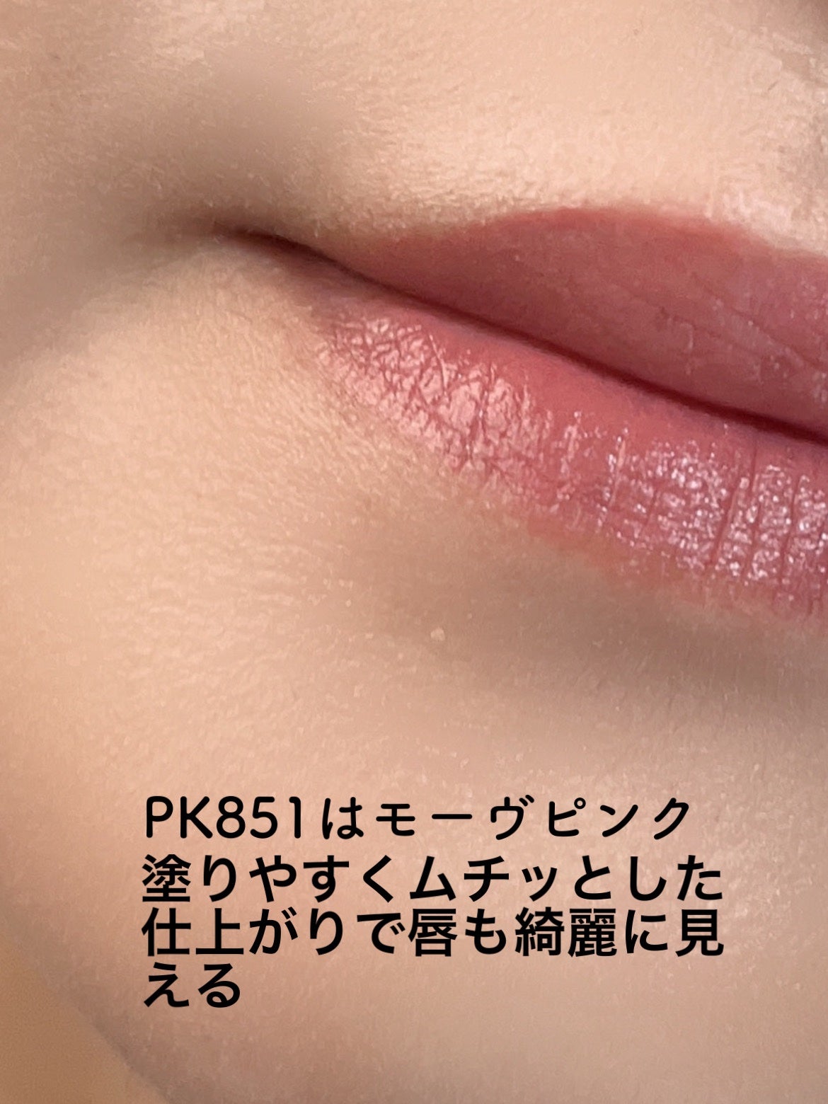 ネンマクフェイク ルージュ/Visée/口紅を使ったクチコミ(3枚目)