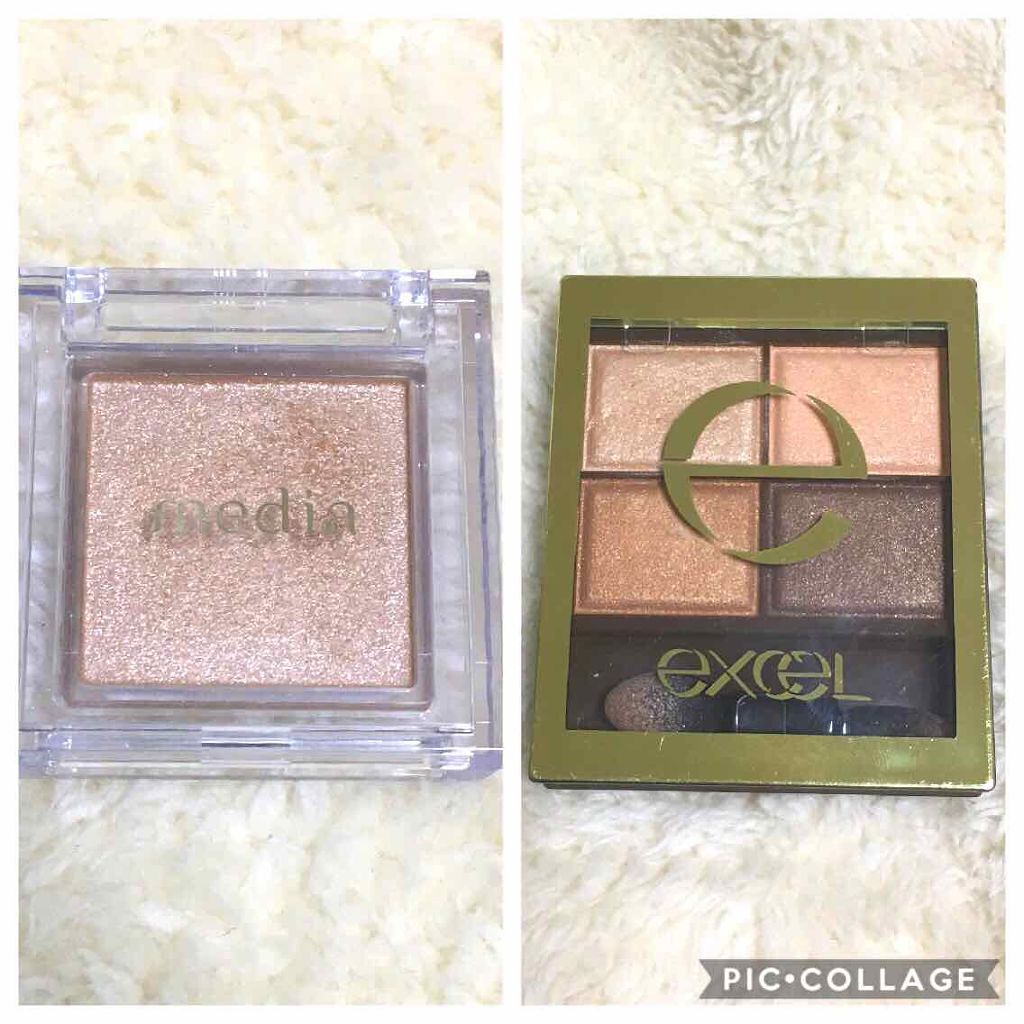 スキニーリッチシャドウ/excel/アイシャドウパレットを使ったクチコミ(1枚目)