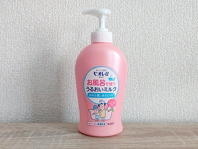 お風呂で使う うるおいミルク やさしいフローラルの香り/ビオレu/ボディミルクを使ったクチコミ(1枚目)