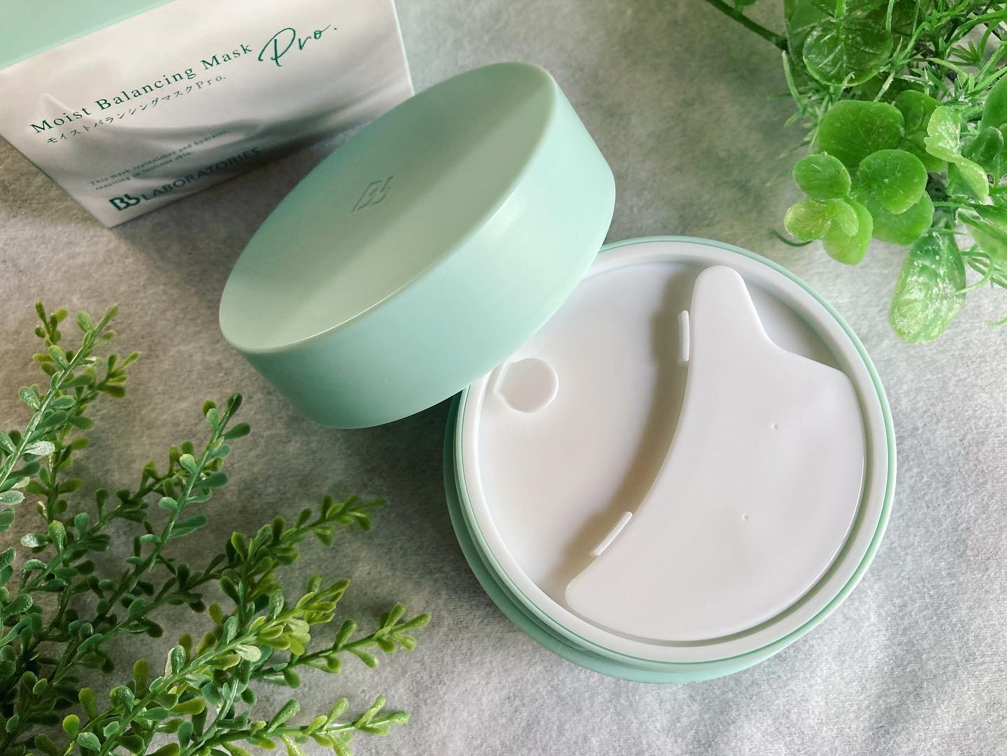 モイストバランシングマスクPro．/ビービーラボラトリーズ/洗い流すパック・マスクを使ったクチコミ（3枚目）