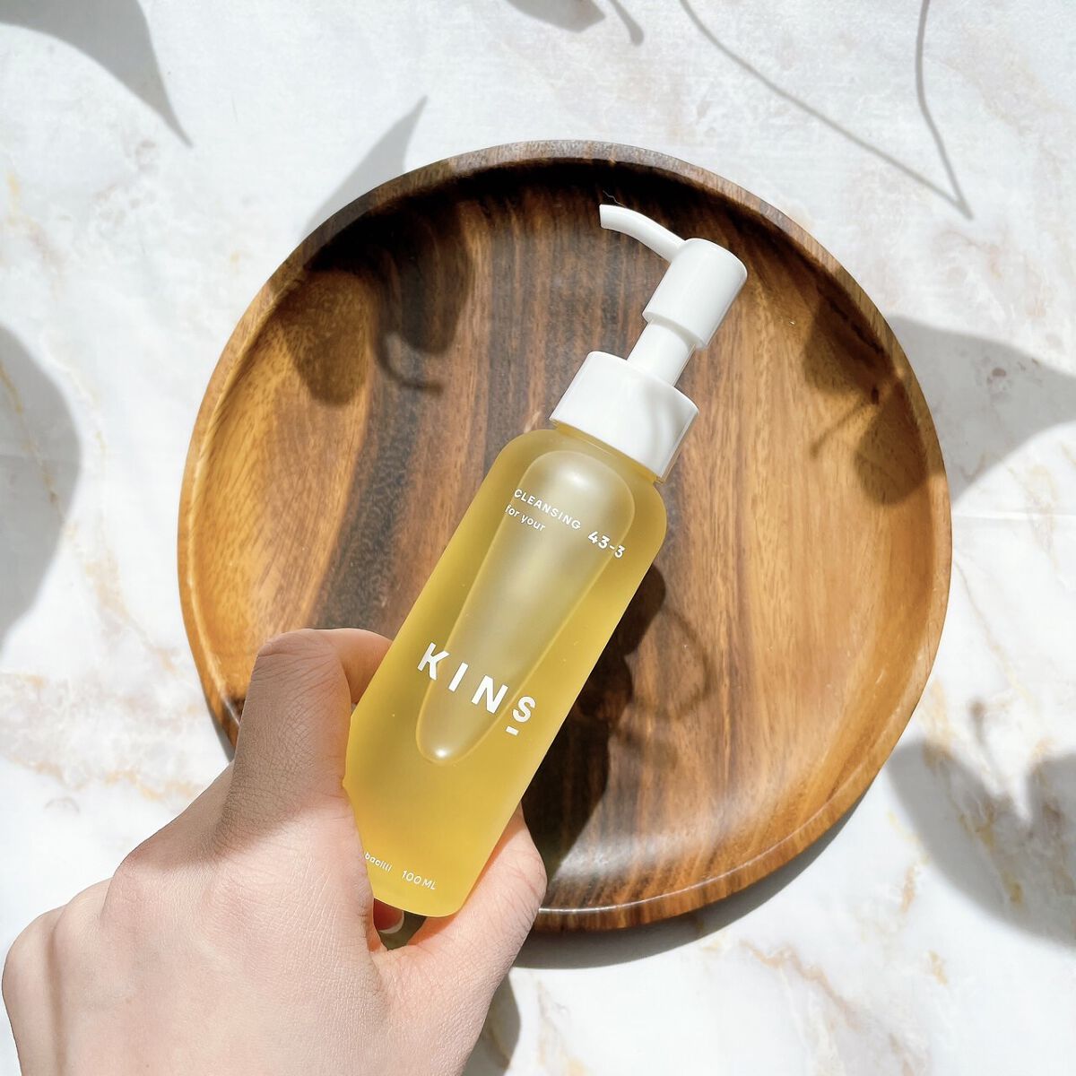 クレンジングオイル/KINS/オイルクレンジングを使ったクチコミ（2枚目）
