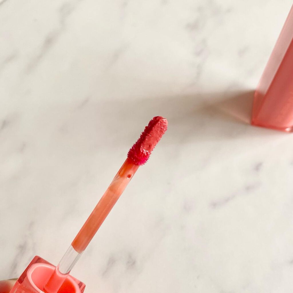 デュイフルウォーターティント/rom&nd/リップティントを使ったクチコミ（2枚目）