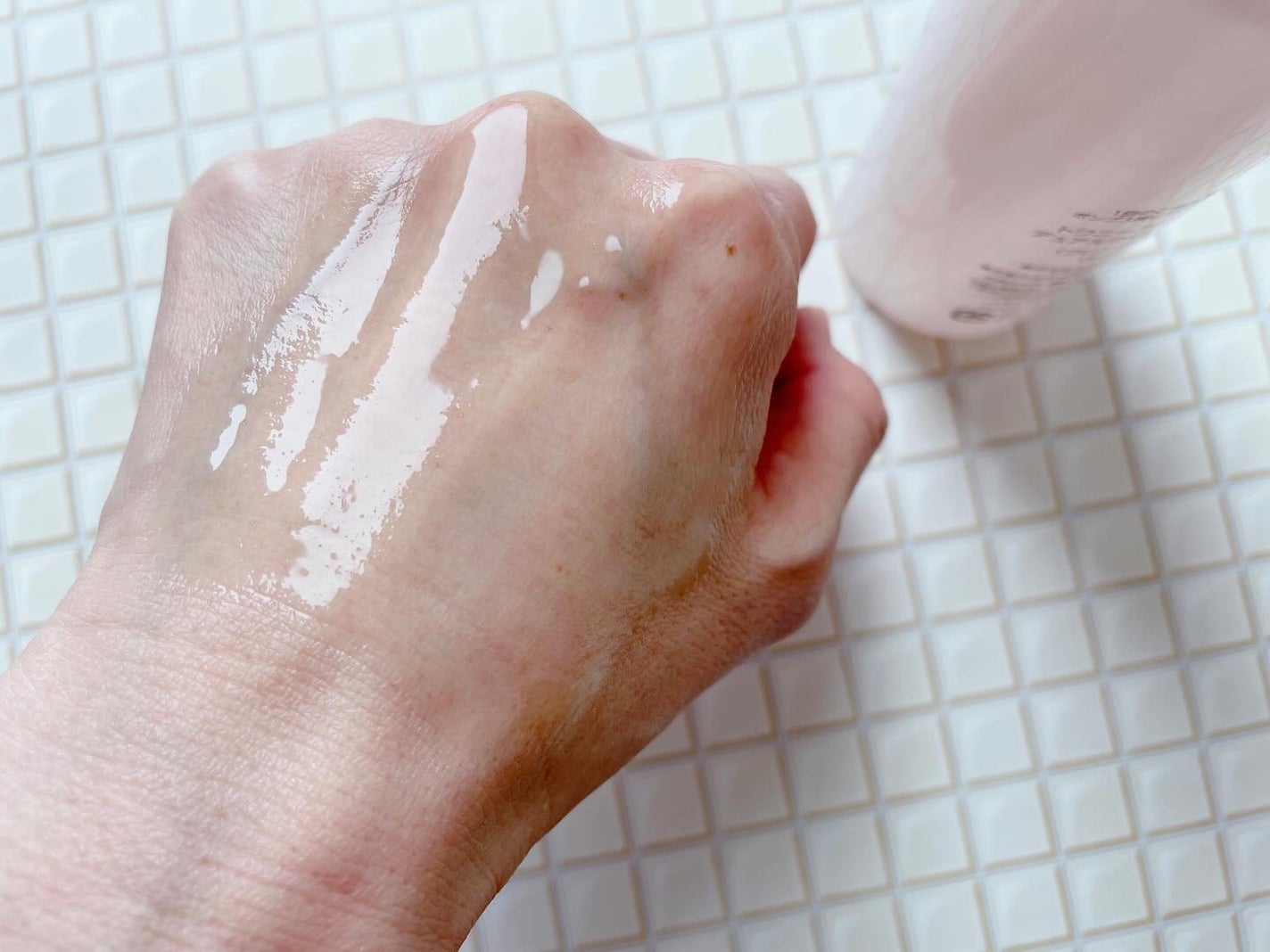 デュアルウォッシュハグ/TWANY&me/クレンジングウォーターを使ったクチコミ(3枚目)