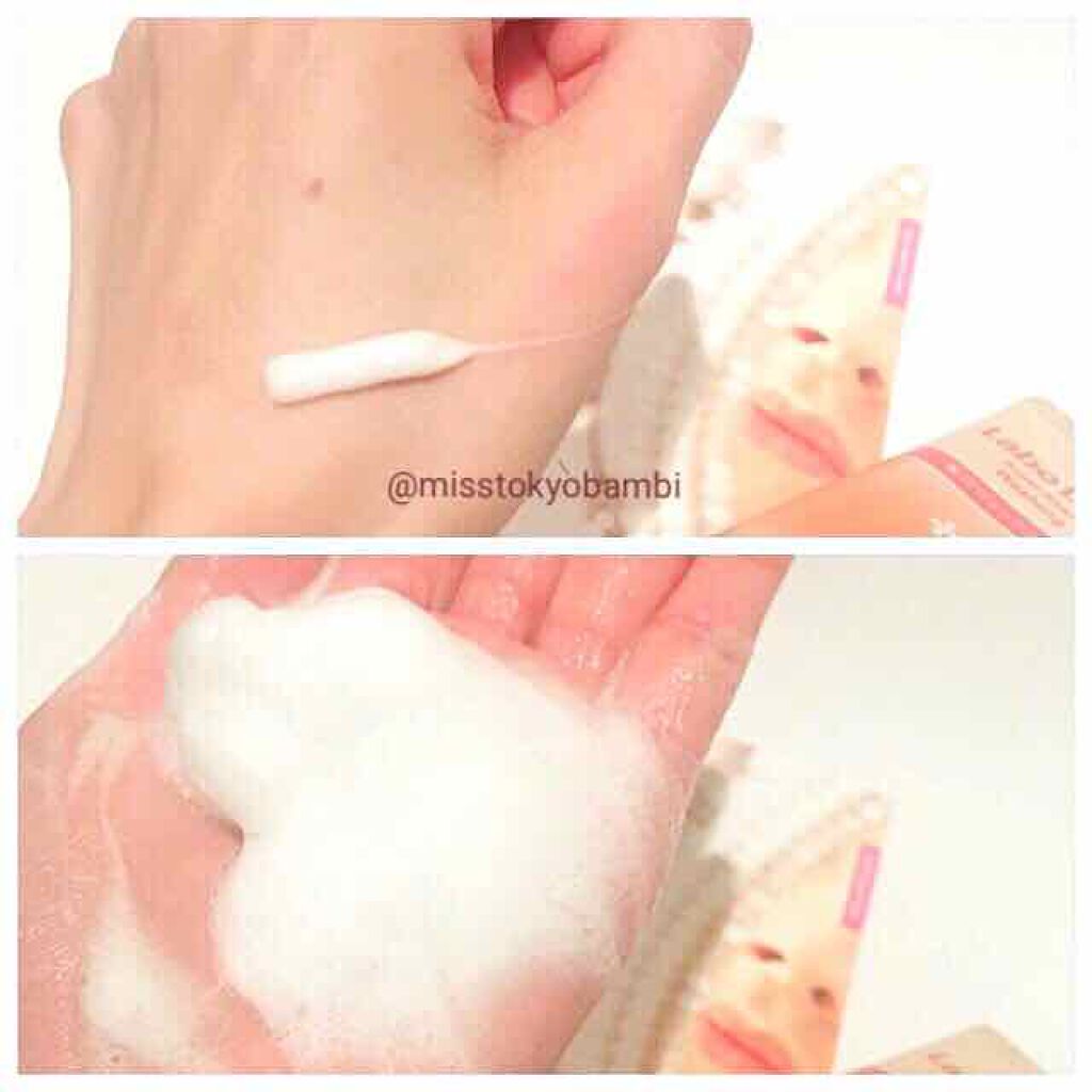 スーパー毛穴ウォッシング/ラボラボ/洗顔フォームを使ったクチコミ（2枚目）