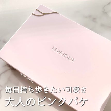 シンクロフィット パクト EX/ESPRIQUE/パウダーファンデーションを使ったクチコミ(3枚目)