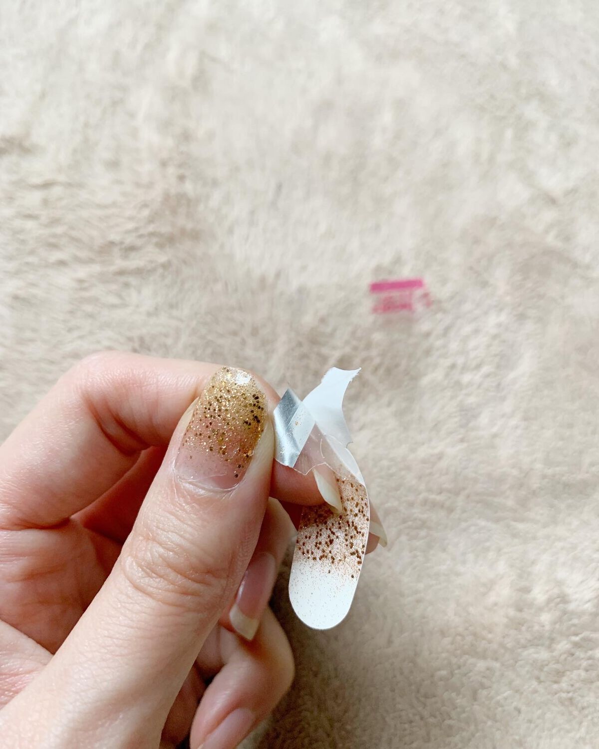 INCOCO インココ マニキュアシート/インココ/ネイルシールを使ったクチコミ(7枚目)