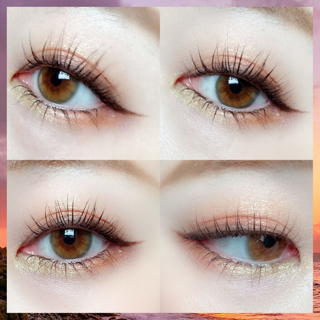 ローズウッドデイドリーム 4アイズ /RMK/アイシャドウパレットを使ったクチコミ(4枚目)